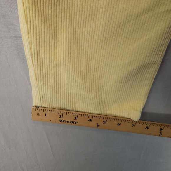 Aritzia Wilfred Free Lennox Pleated Pants Size 4 High Rise Corduroy Mom Baggy - Picture 13 of 15